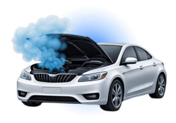 Неисправный автомобиль